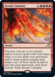 Invoke Calamity 147p