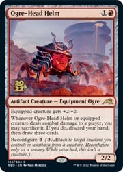 Ogre-Head Helm 155p