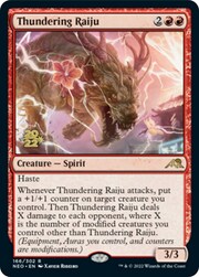 Thundering Raiju 166p
