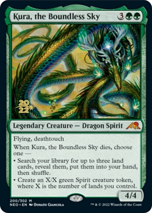 Kura, the Boundless Sky Card Front