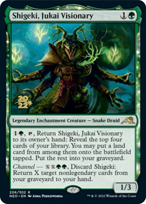 Shigeki, Jukai Visionary Card Front