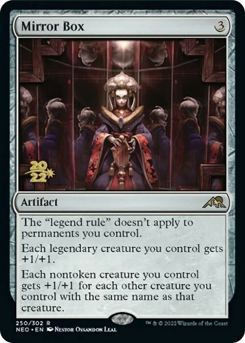 Mirror Box Card Front