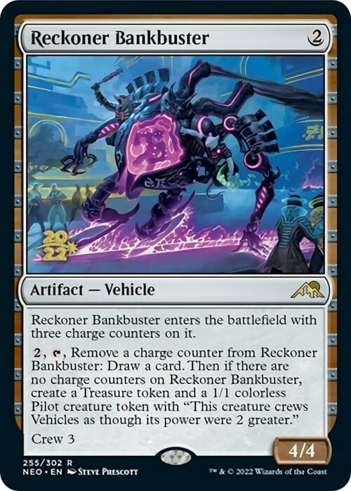 Reckoner Bankbuster Card Front