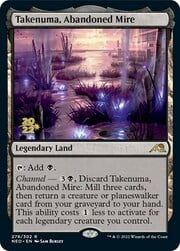 Takenuma, Abandoned Mire 278p