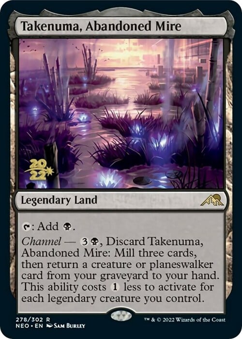 Takenuma, Abandoned Mire Card Front