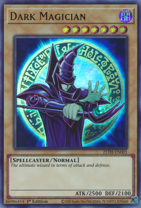 Dark Magician Card Front