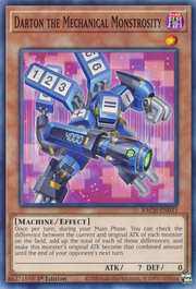 Darton the Mechanical Monstrosity · Common 033