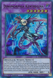 Dinomorphia Kentregina · Ultra Rare 038