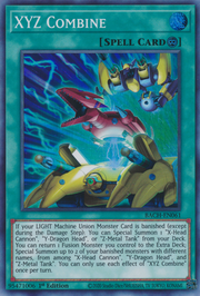 XYZ Combine · Super Rare 061