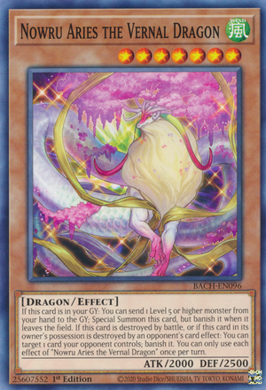 Nowru Aries the Vernal Dragon Card Front