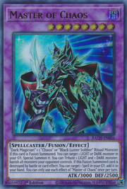 Master of Chaos · Ultra Rare 036
