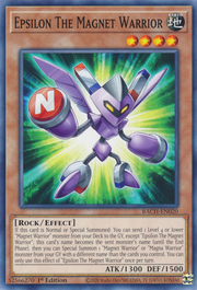 Epsilon The Magnet Warrior · Common 020