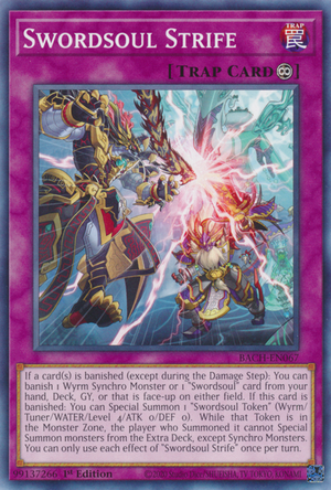 Swordsoul Strife Card Front