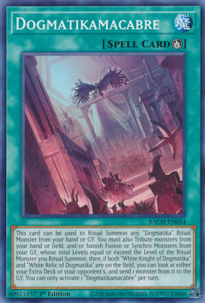 Dogmatikamacabre Card Front