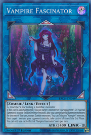 Vampire Fascinator · Super Rare 048