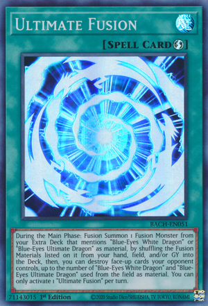 Ultimate Fusion Card Front