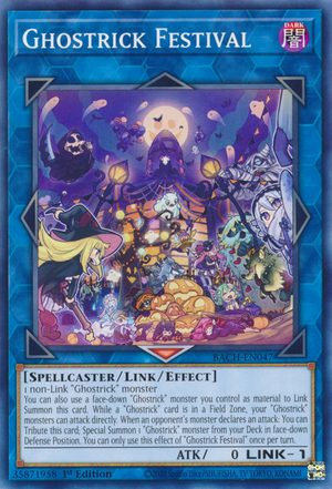 Ghostrick Festival Card Front