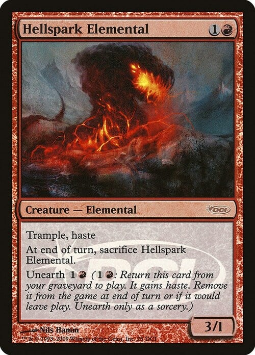 Hellspark Elemental Card Front