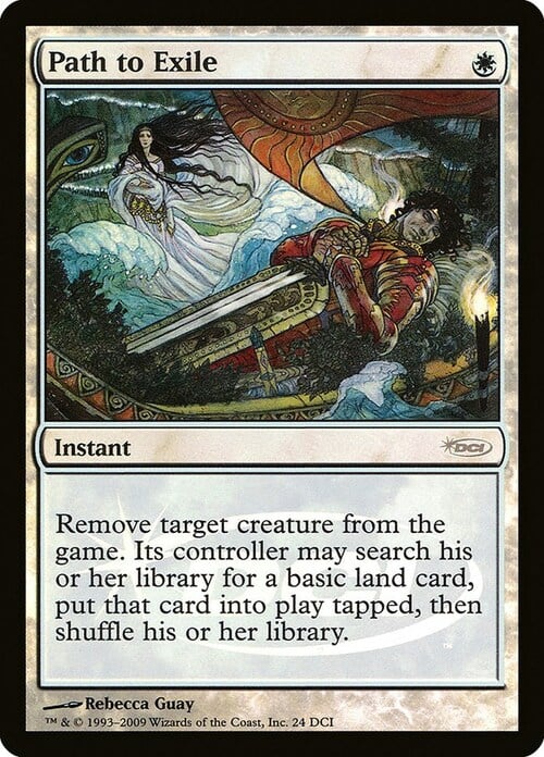 Path to Exile Card Front