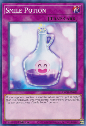 Smile Potion Card Front