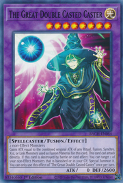 The Great Double Casted Caster · Common 084
