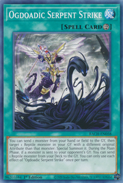 Ogdoadic Serpent Strike · Common 058