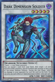 Dark Dimension Soldier · Super Rare 043
