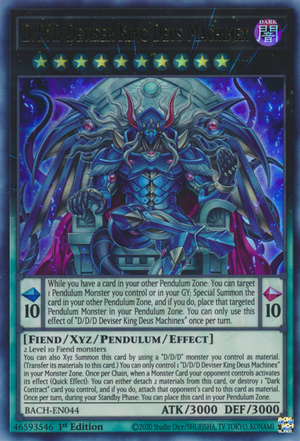 yugioh d cards D/D Ghost Mint / near mint condition trading card D/D/D Vice King Requiem -