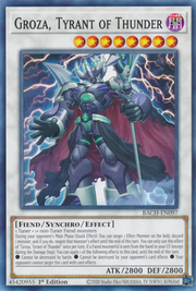 Groza, Tyrant of Thunder · Common 097