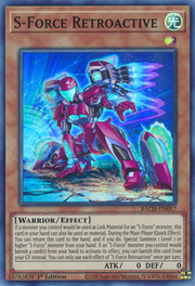 S-Force Retroactive · Super Rare 017