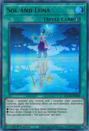 Sol and Luna · Ultra Rare 085