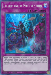 Libromancer Intervention · Super Rare 091