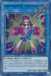 Libromancer Firestarter · Super Rare 088