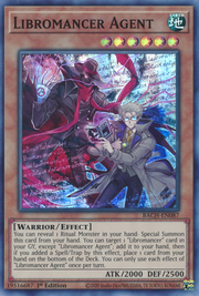 Libromancer Agent · Super Rare 087