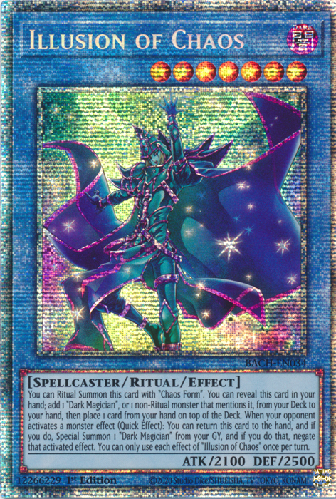 Illusion of Chaos Card Front