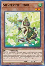 Silvervine Senri · Common 031