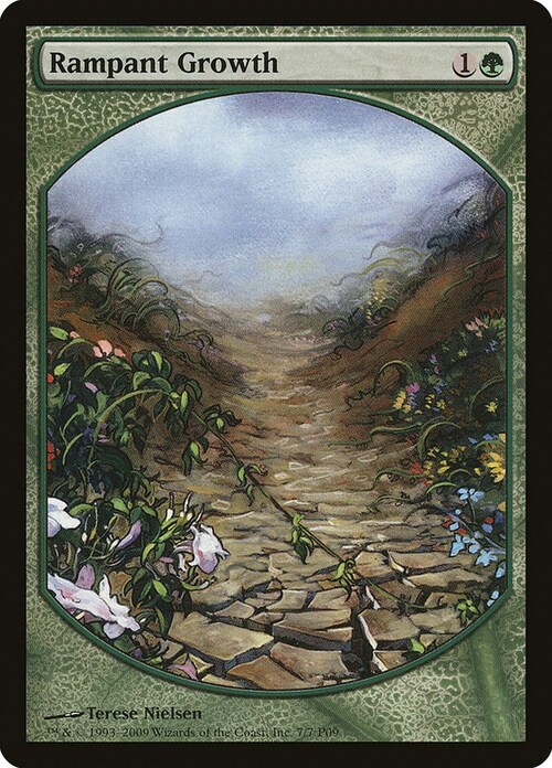Rampant Growth Card Front