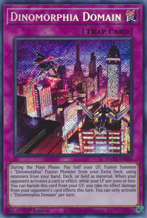 Dinomorphia Domain Card Front
