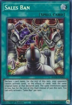 Divieto di Vendita Card Front