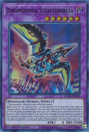 Dinomorphia Stealthbergia · Super Rare 039