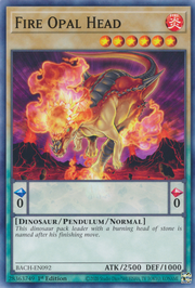Fire Opal Head · Common 092