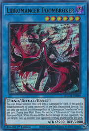 Libromancer Doombroker · Ultra Rare 089
