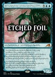 Jin-Gitaxias, Progress Tyrant · Etched Foil | Phyrexian 427