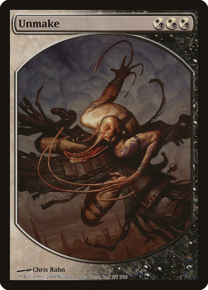 Unmake Player Rewards Promos | Magic | CardTrader