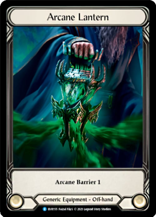 Arcane Lantern Card Front