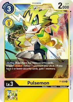 Pulsemon Card Front