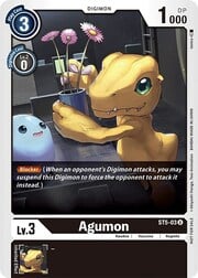 Agumon · Official Tournament Pack Vol.3 ST5-03P1