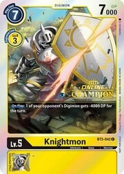 Knightmon · Online Champion BT5-042P1