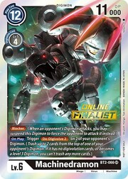 Machinedramon · Online Finalist BT2-066P2