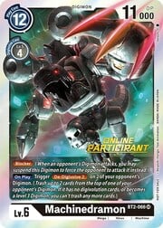 Machinedramon · Online Participant BT2-066P3